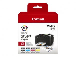 | Canon PGI-1500XL C/M/Y/BK Multipack - Hohe Ergiebigkeit