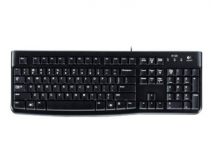  | Logitech K120 - Tastatur - USB - Deutsch - OEM