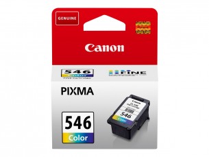  | Canon CL-546 - 8 ml - Farbe (Cyan, Magenta, Gelb)