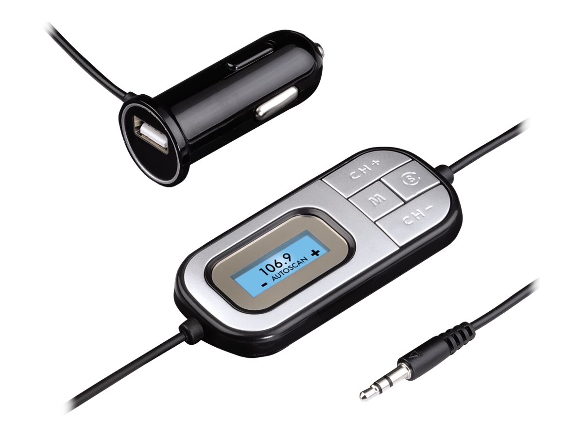 Hama FM-Transmitter "Auto-Scan"