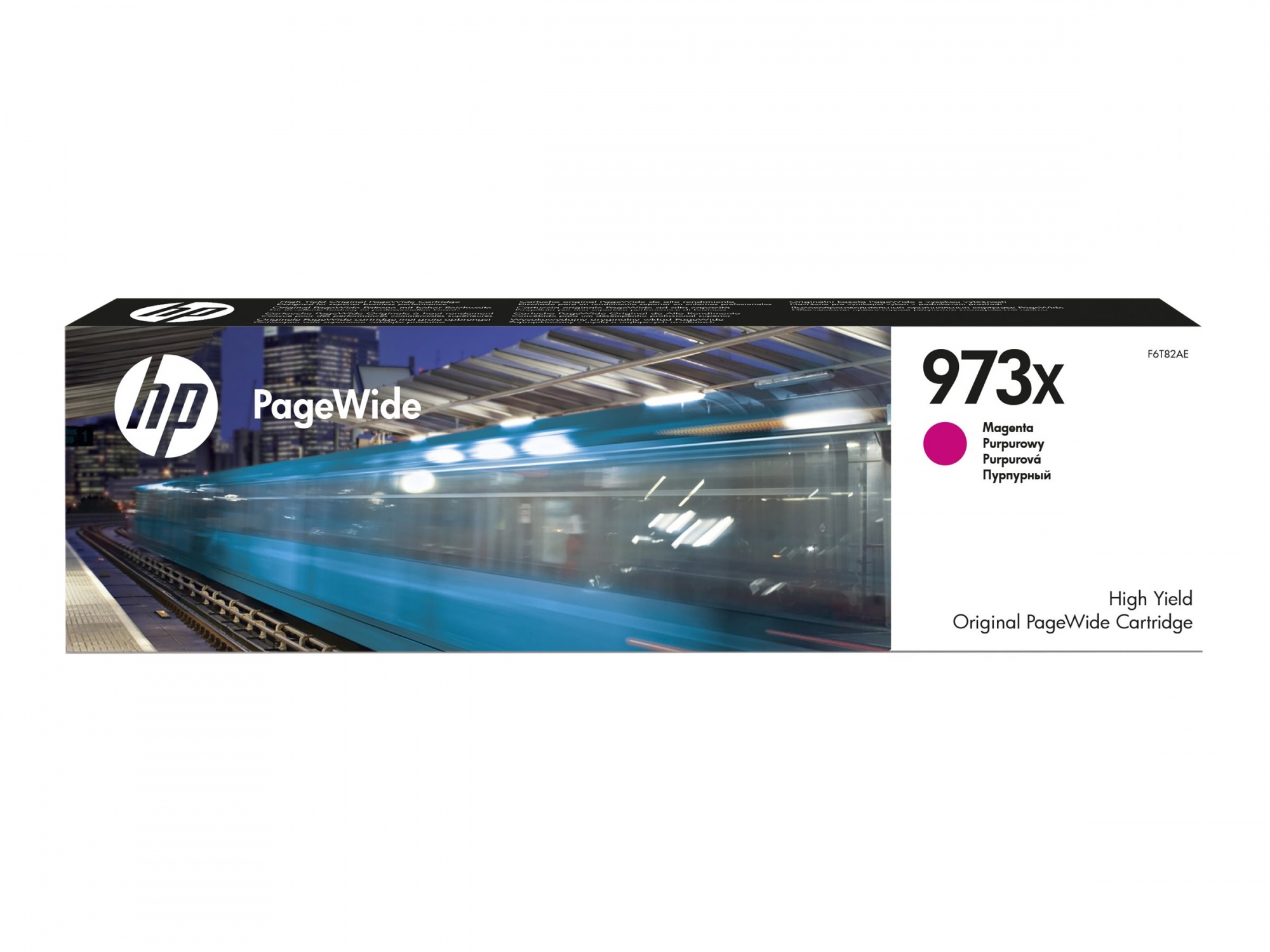 HP 973X - Hohe Ergiebigkeit - Magenta - original
