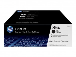 | HP 85A - 2er-Pack - Schwarz - original - LaserJet - Tonerpatrone (CE285AD)