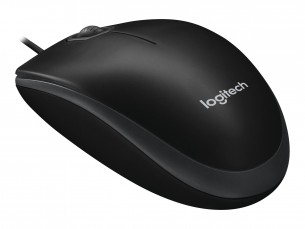  | Logitech B100 - Maus - rechts- und linkshändig