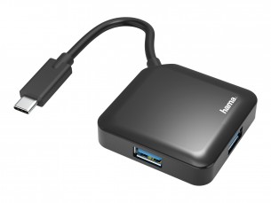  | Hama Hub - 4 x USB 3.2 Gen 1 - Desktop