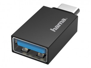  | Hama USB-Adapter - 24 pin USB-C (M) zu USB Typ A (W)
