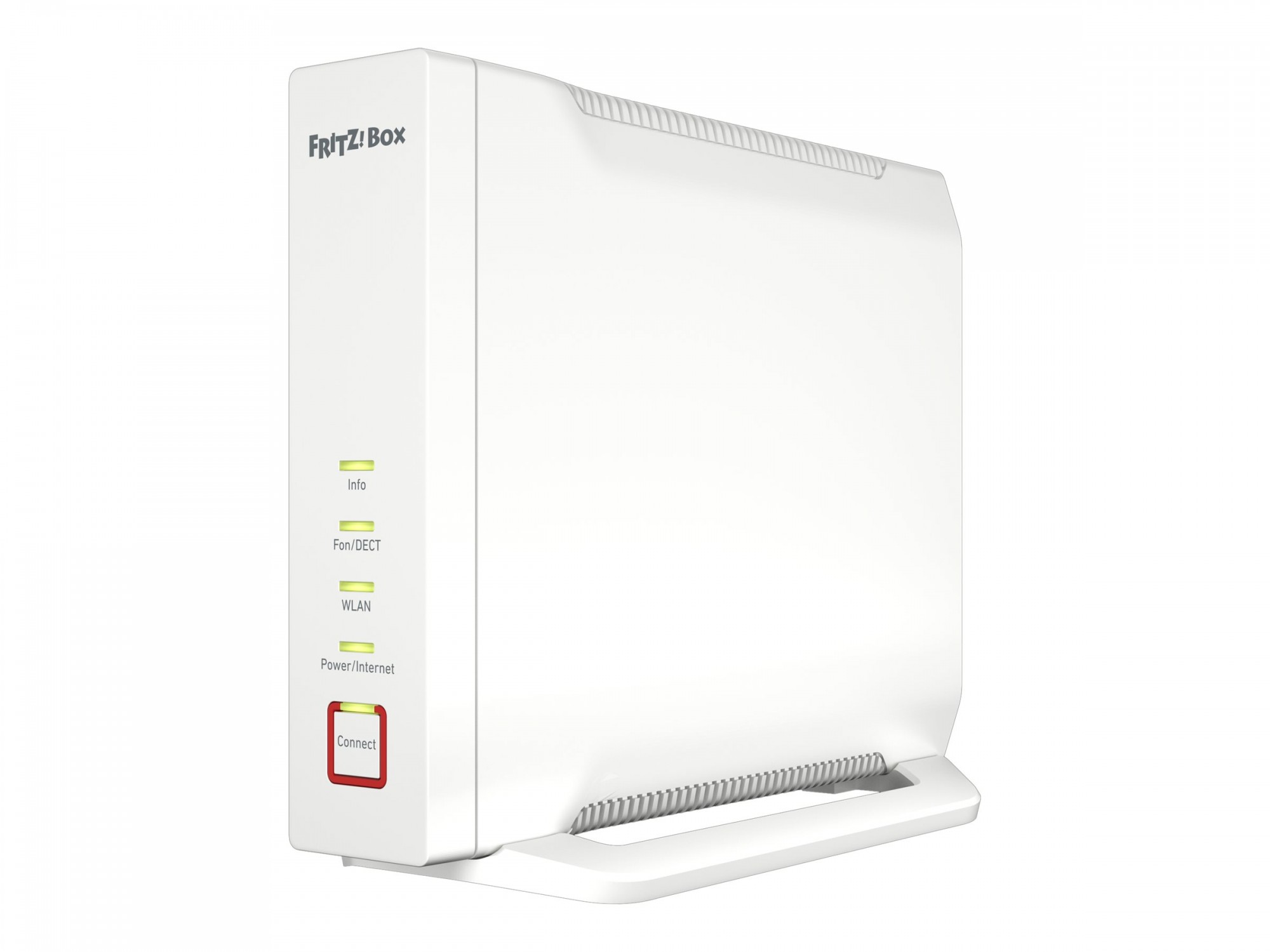 FRITZ! AVM FRITZ!Box 4060 - Wireless Router 3-Port-Switch - 1GbE, 2.5GbE - Wi-Fi 6 - Dual-Band - VoIP-Telefonadapter (DECT)