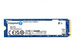  | Kingston NV3 - SSD - 2 TB - intern - M.2 2280 - PCIe 4.0 x4 (NVMe)