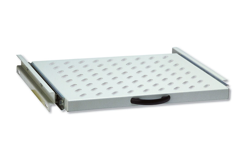 DIGITUS Ausziehbarer Fachboden fr 483 mm (19")-Schrnke