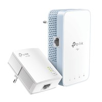 TP-LINK AC750 AV1000 Gigabit WLAN Powerline Adapter Kit - 1000 Mbit/s - IEEE 1901 - IEEE 802.3 - IEEE 802.3ab - IEEE 802.3u - Type E/F - Gigabit Ethernet - 10,100,1000 Mbit/s - Wi-Fi 5 (802.11ac)