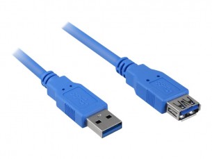  | Sharkoon USB-Verlängerungskabel - USB Typ A (W)