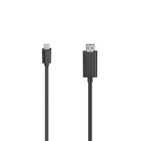  | Hama Video-Kabel, USB-C-Stecker - HDMI™-Stecker, Ultra-HD 4K, 3,00 m