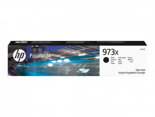  | HP 973X - Hohe Ergiebigkeit - Schwarz - Original