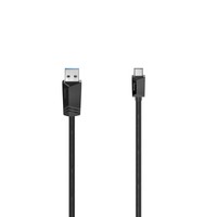  | Hama USB-C-Kabel, USB-C-Stecker - USB-A-Stecker, USB 3.2 Gen1, 5 Gbit/s, 1,50 m