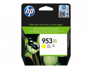  | HP 953XL - 18 ml - Hohe Ergiebigkeit - Gelb - original
