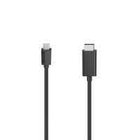  | Hama Video-Kabel, USB-C-Stecker - DisplayPort-Stecker, Ultra-HD 4K, 1,50 m