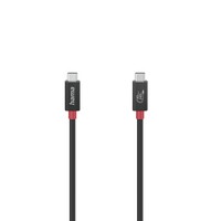 | Hama 00200779 - 1 m - USB C - USB C - USB4 Gen 3x2 - 40 Gbit/s - Schwarz