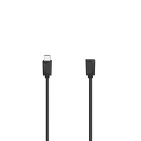  | Hama Full-Featured - 0,5 m - USB C - USB C - USB 3.2 Gen 1 (3.1 Gen 1) - 5 Gbit/s - Schwarz