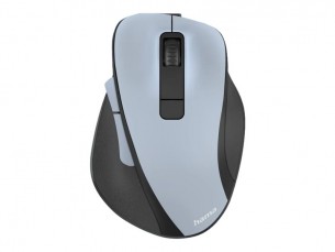  | Hama MW-500 Recharge - Maus - ergonomisch - Für Rechtshänder - optisch - 6 Tasten - kabellos - 2.4 GHz - kabelloser Empfänger (USB)
