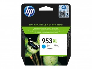 | HP 953XL - 18 ml - Hohe Ergiebigkeit - Cyan - original