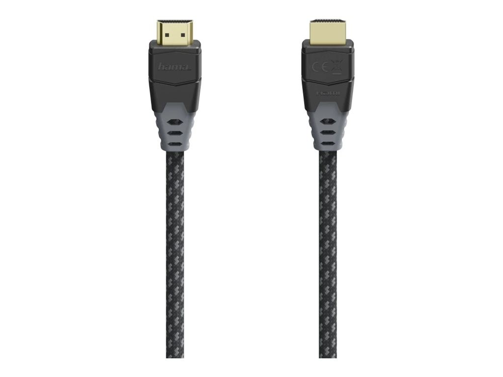 Hama Hohe Geschwindigkeit - HDMI-Kabel mit