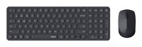  | Rapoo Multi-Mode-Deskset schwarz - Maus - 2.400 dpi