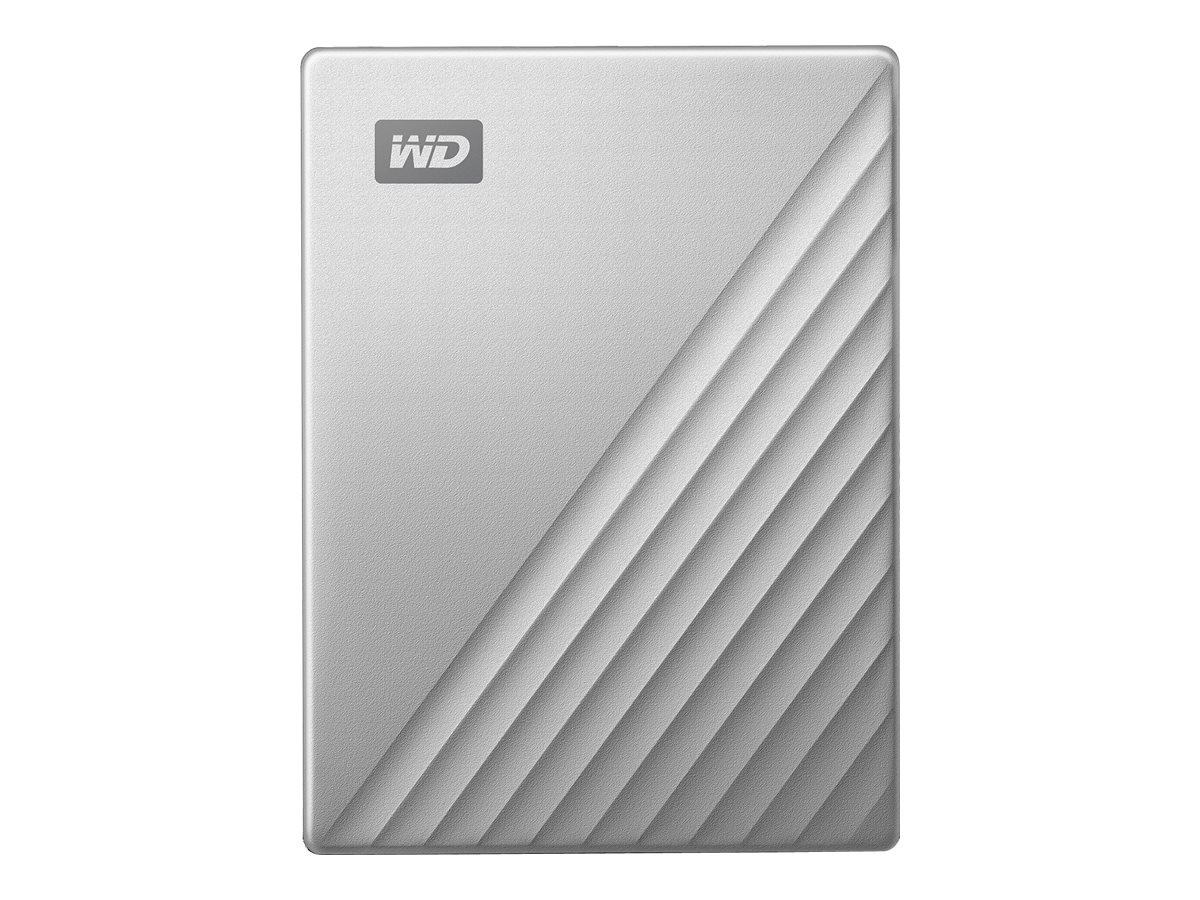 WD My Passport Ultra WDBFTM0040BSL - Festplatte - verschlsselt - 4 TB - extern (tragbar)