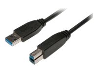 Assmann M-CAB - USB-Kabel - USB Typ A (M) zu USB Type B (M)