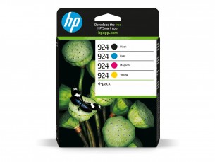  | HP 924 - 4er-Pack - Cyan, Magenta, Gelb, Schwarz