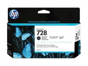  | HP 728 - 130 ml - mattschwarz - original - DesignJet