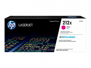  | HP 212X - Hohe Ergiebigkeit - Magenta - original - LaserJet - Tonerpatrone (W2123X)