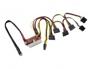  | Inter-Tech Mini-ITX PSU 200W NAS DC/DC - Netzteil (intern)