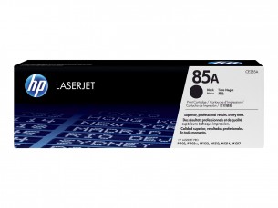  | HP 85A - Schwarz - original - LaserJet - Tonerpatrone (CE285A)