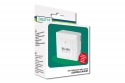 DIGITUS CAT 6, Klasse E, Datendose, Aufputz, geschirmt