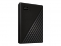 WD My Passport WDBYVG0010BBK - Festplatte - verschlsselt - 1 TB - extern (tragbar)