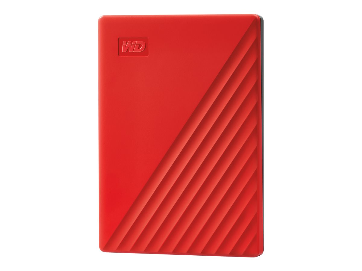 WD My Passport WDBYVG0020BRD - Festplatte - verschlsselt - 2 TB - extern (tragbar)
