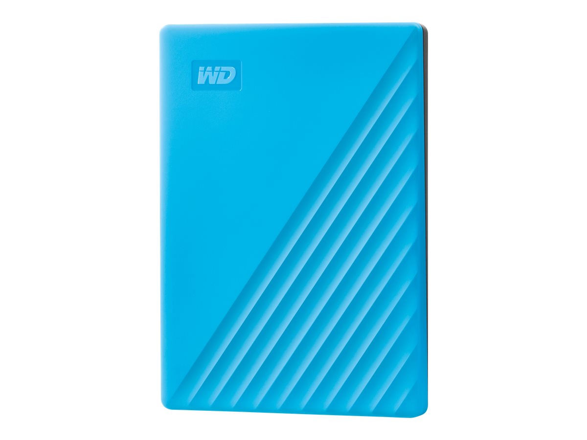 WD My Passport WDBYVG0020BBL - Festplatte - verschlsselt - 2 TB - extern (tragbar)