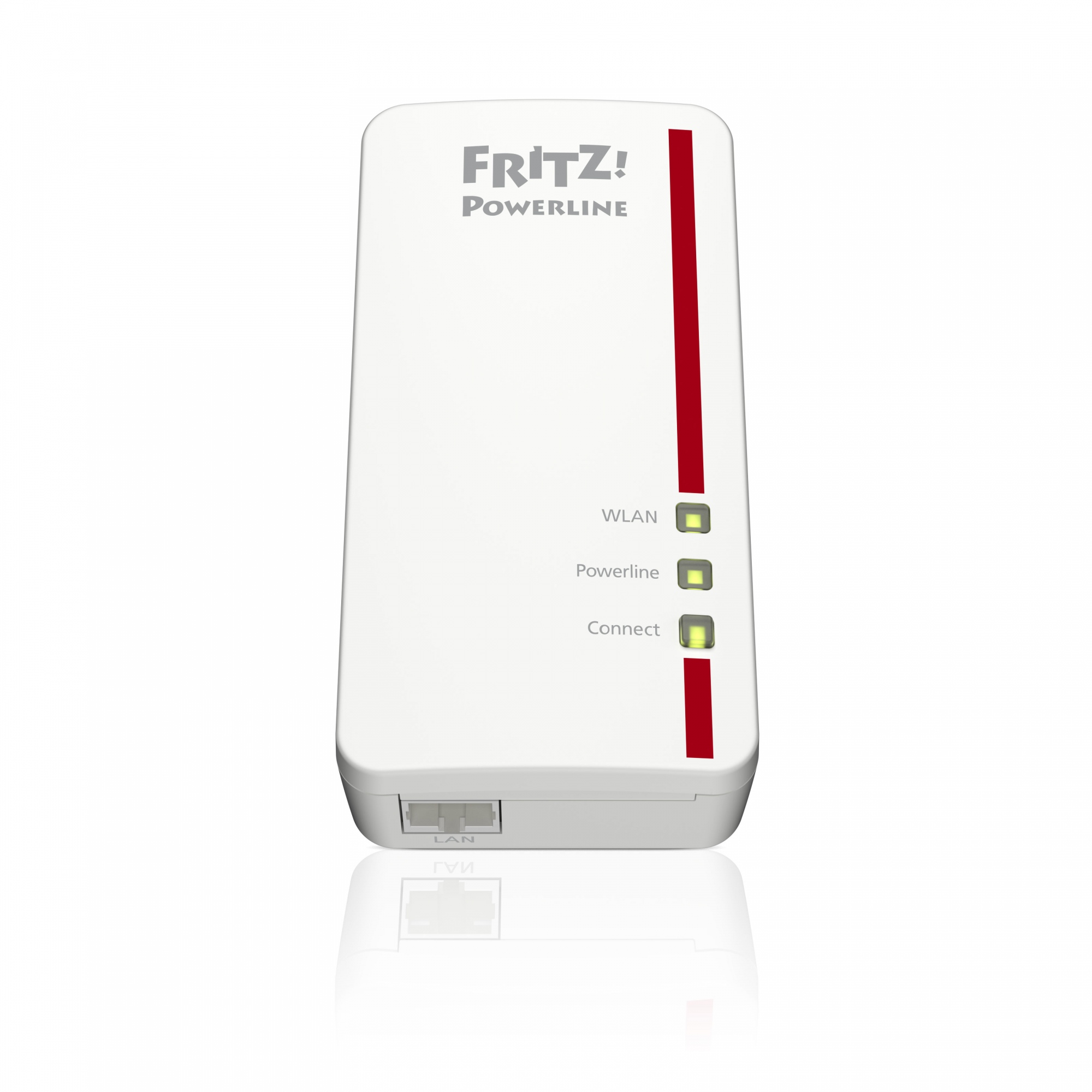 AVM FRITZ!Powerline 1260E - WLAN Set - Bridge - GigE, HomePlug AV (HPAV)