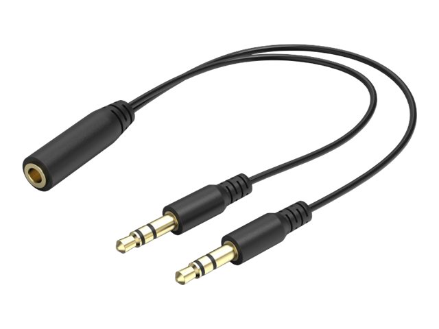 HAMA Gaming-Headset "SoundZ 100", Schwarz