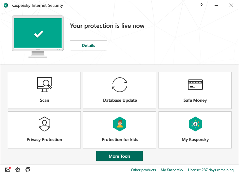 Kaspersky Internet Security 2020, 3 User, 1 Jahr, Vollversion