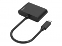 Hama 2in1 - Videoadapter - 24 pin USB-C mnnlich zu HD-15 (VGA)