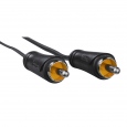Hama Audio-Kabel, Cinch-Stecker - Cinch-Stecker, Digital, 1,5 m