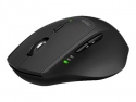 Rapoo MT550 - Maus - optisch - 6 Tasten - kabellos - 2.4 GHz, Bluetooth 4.0, Bluetooth 3.0 - kabelloser Empfnger (USB)