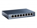 TP-LINK Switch 8x GE TL-SG108 Metall Gehuse - Switch - 1 Gbps
