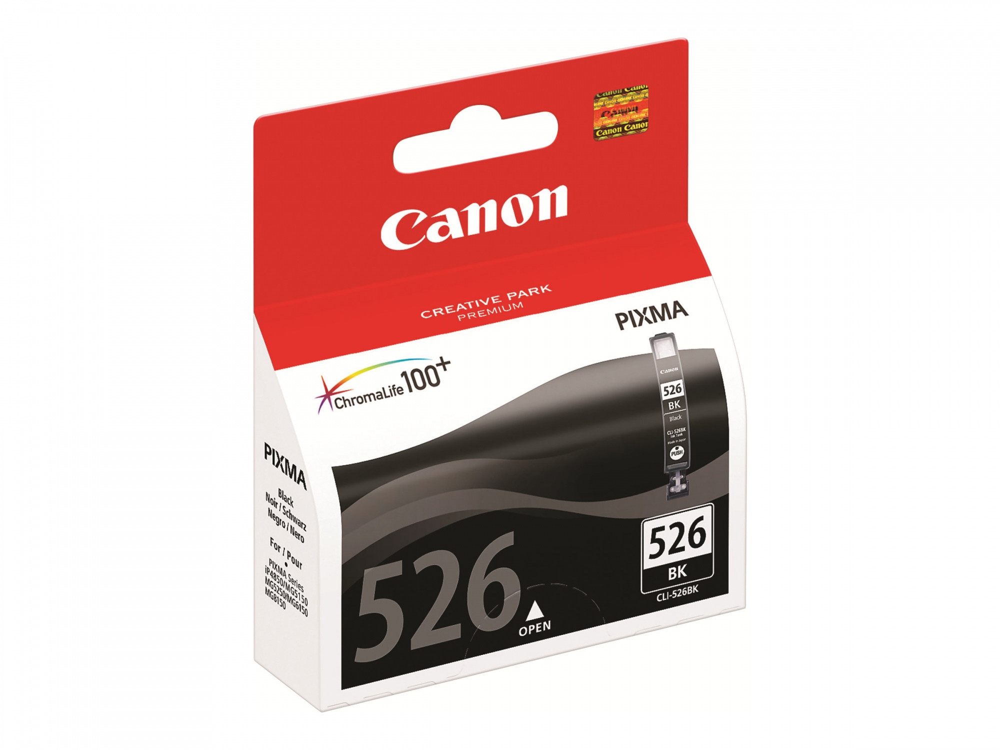 Canon CLI-526BK - Schwarz - original - Tintenbehlter