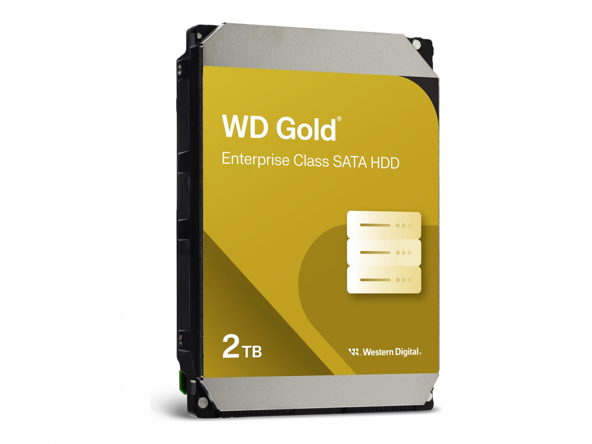 WD Gold Datacenter Hard Drive WD2005FBYZ - Festplatte - 2 TB - intern - 3.5" (8.9 cm)