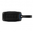 Hama Mobiler Bluetooth-Lautsprecher "Rockman-S", Schwarz/Blau
