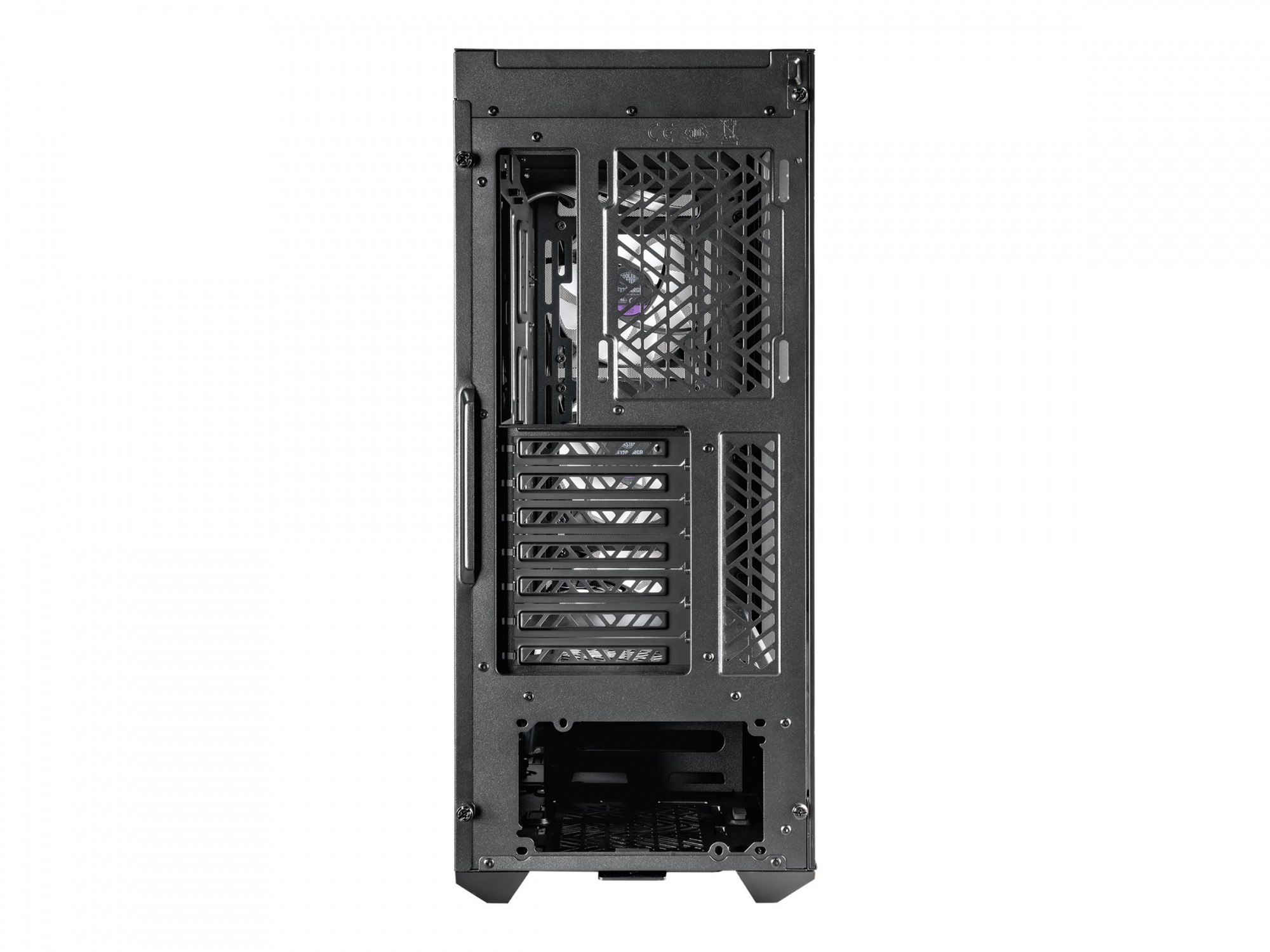 Cooler Master MasterBox TD500 Mesh V2 - Mid tower - SSI CEB - Seitenteil mit Fenster (gehrtetes Glas)