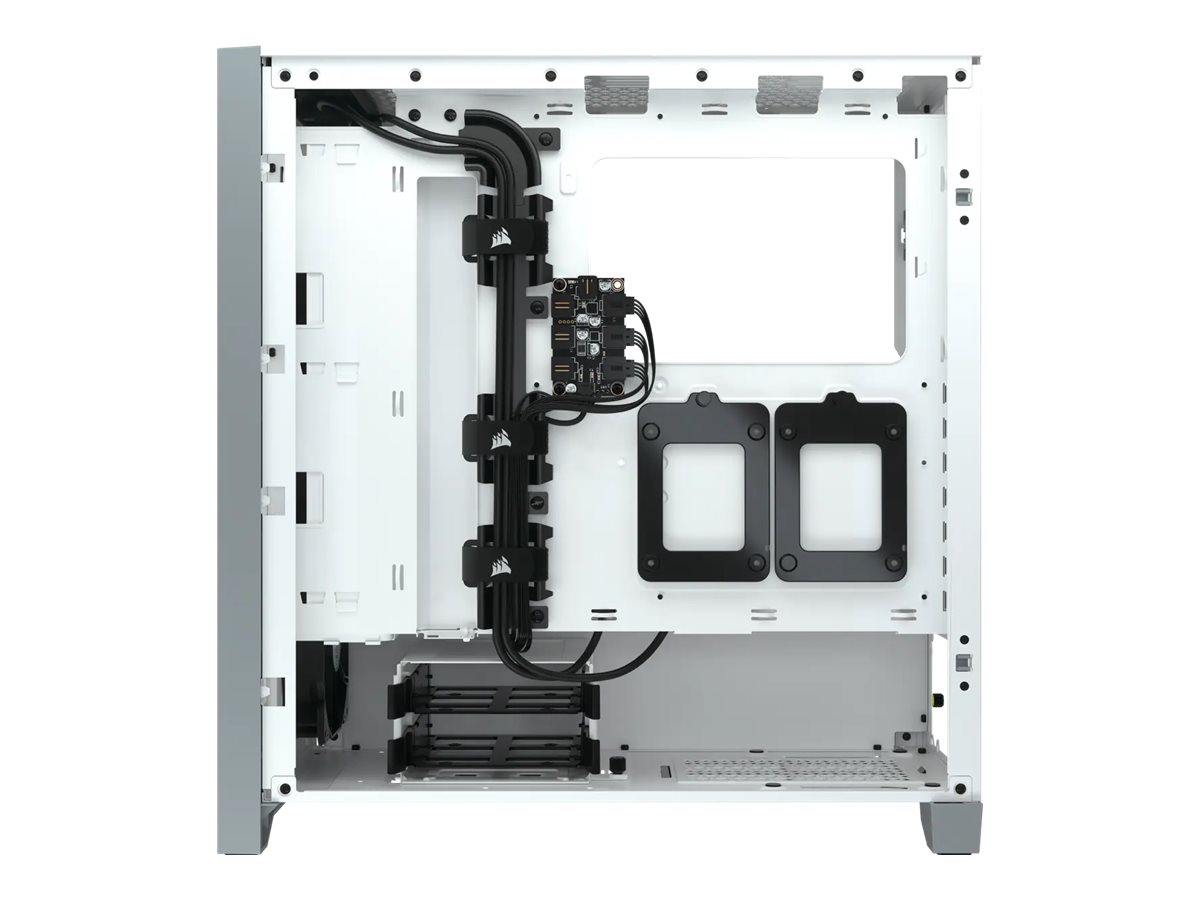 Corsair iCUE 4000X RGB - Tower - ATX - Seitenteil mit Fenster (gehrtetes Glas)