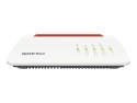 AVM FRITZ!Box 7590 AX - Wireless Router - DSL-Modem 4-Port-Switch - 1GbE - WAN-Ports: 2 - Wi-Fi 6 - Dual-Band - VoIP-Telefonadapter (DECT)