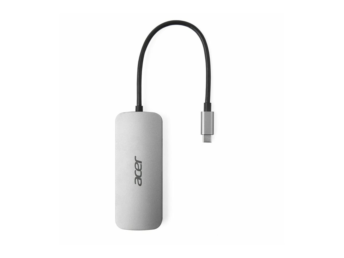 Acer 7-In-1 Type-C Dongle - Dockingstation - USB-C
